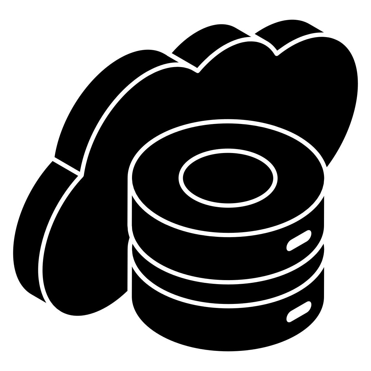 클라우드 서버 icon