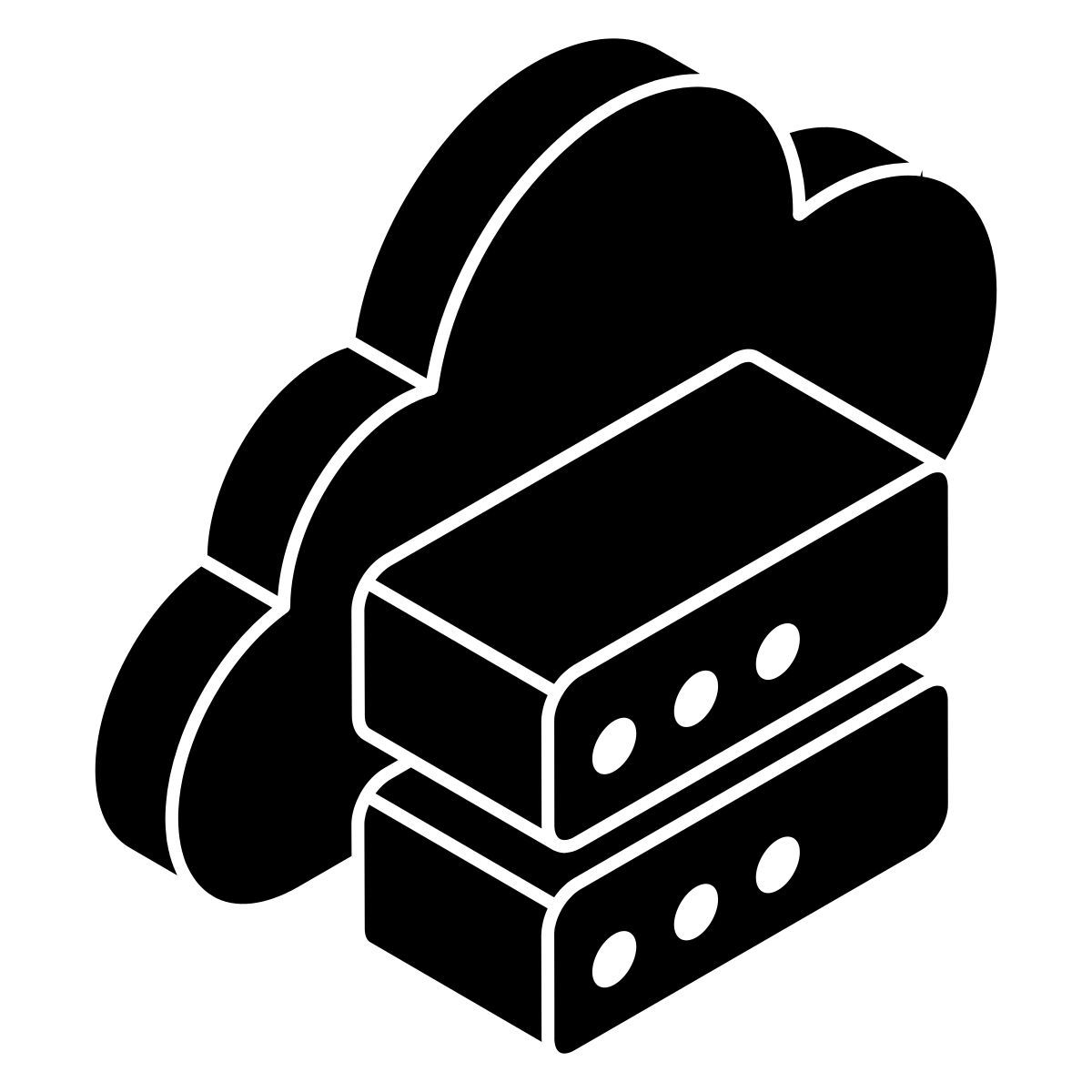 cloud server icon