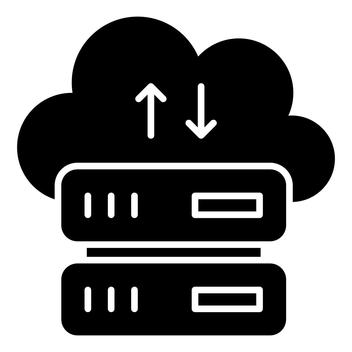 cloud server icon