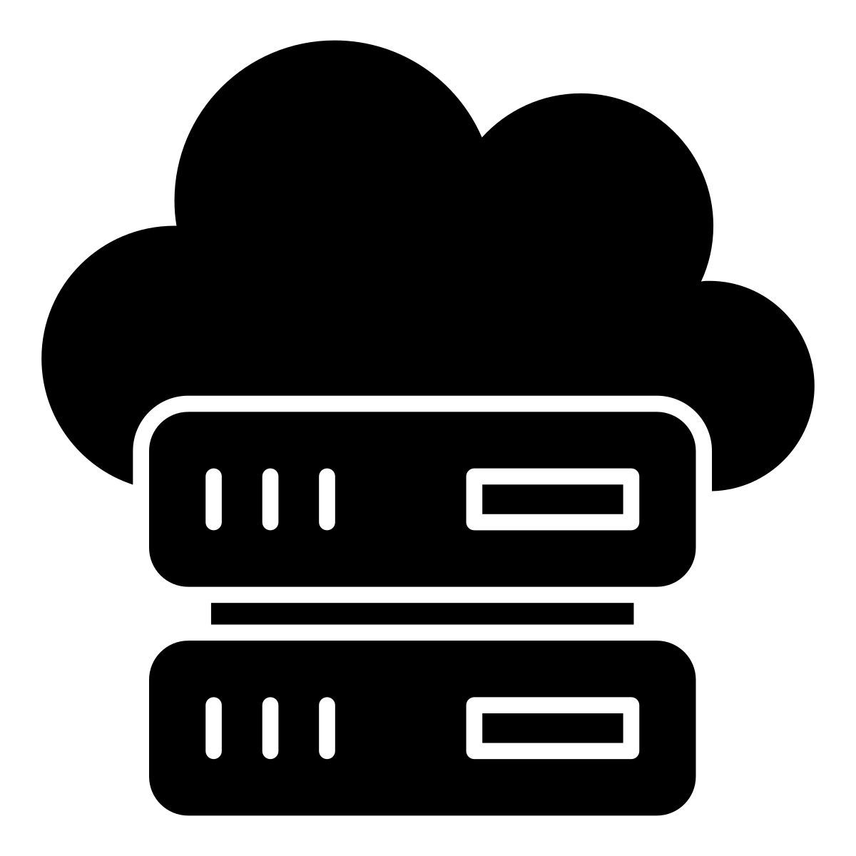 cloud server icon
