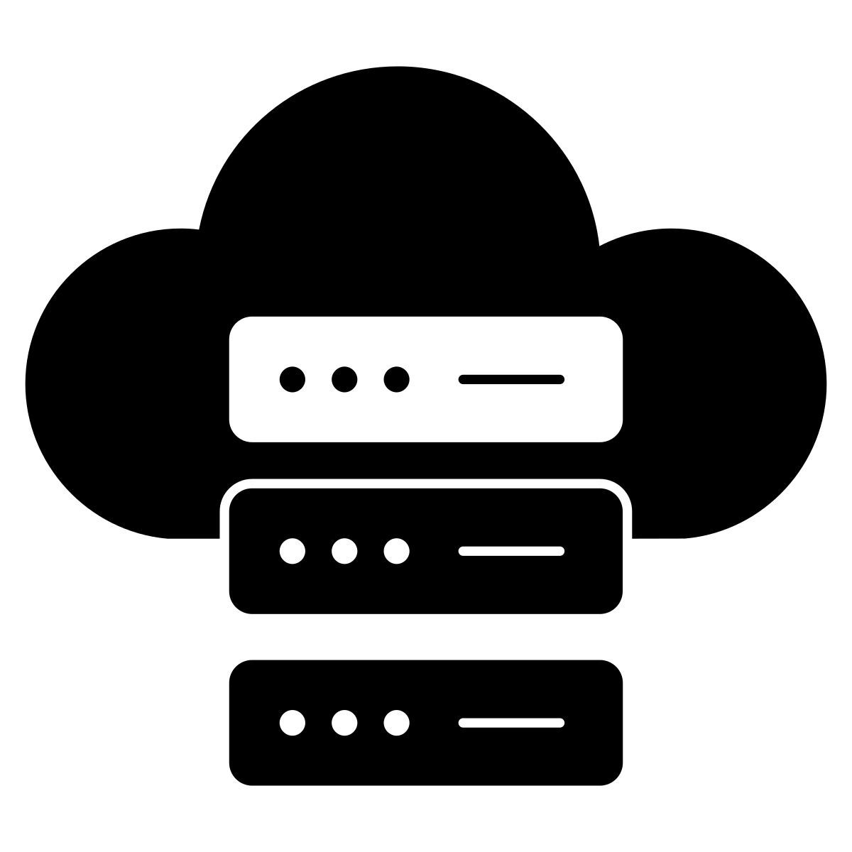 cloud server icon