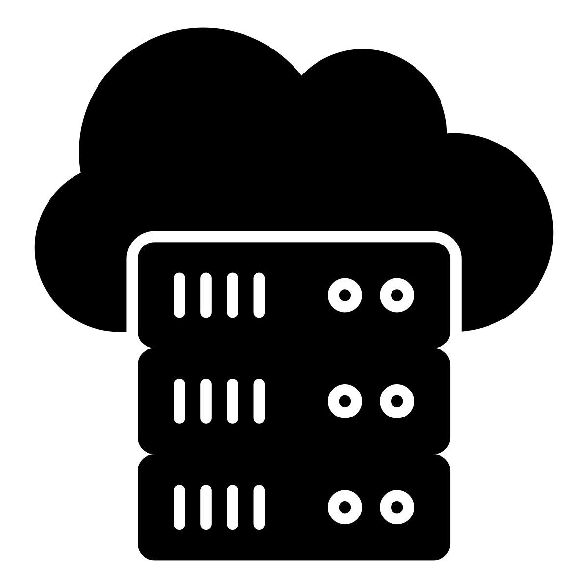 cloud server icon