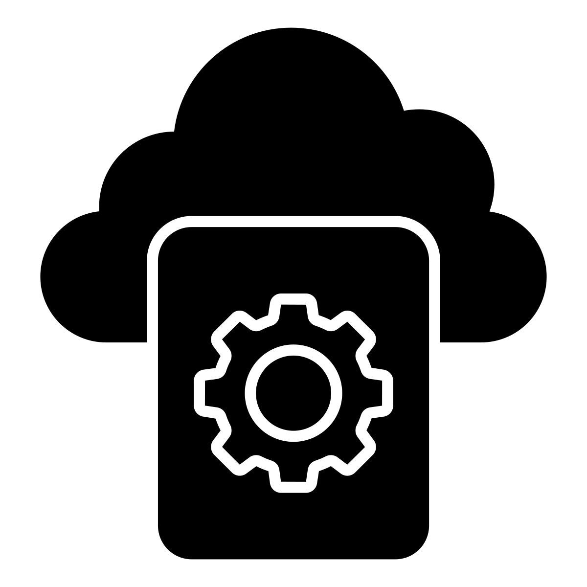 configuración de la nube icon