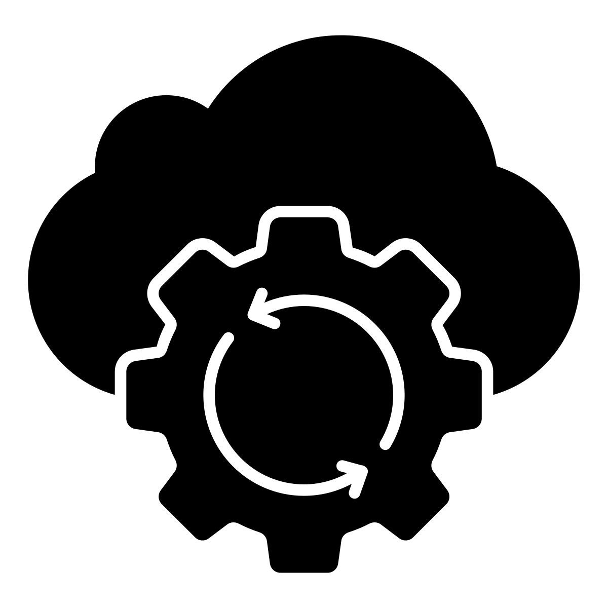 cloud setting icon