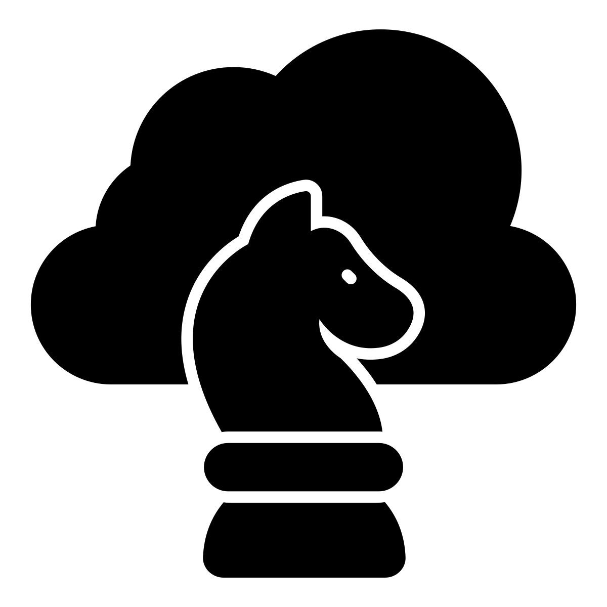 cloud strategy icon