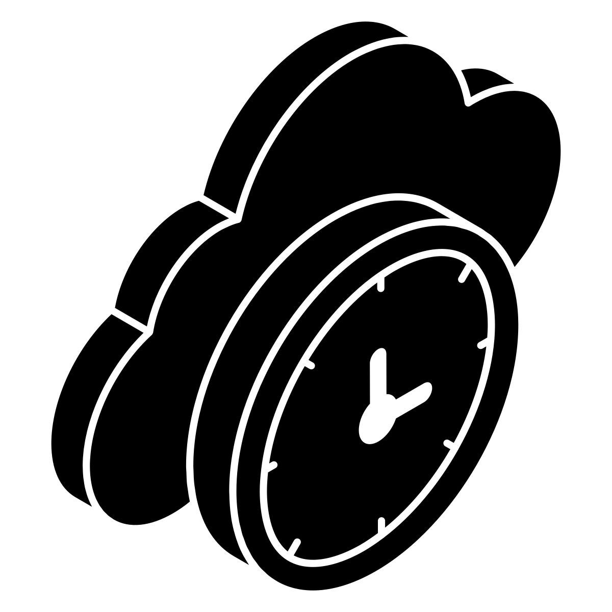 클라우드 타이머 icon
