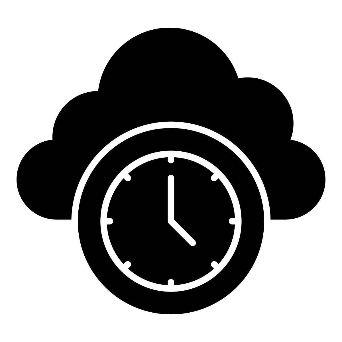 클라우드 타이머 icon