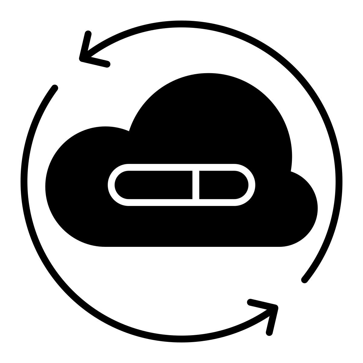 atualização da nuvem icon