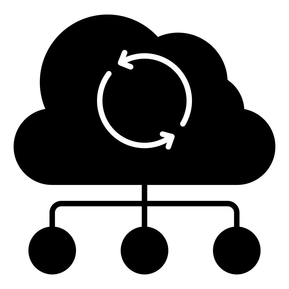 cloud update icon