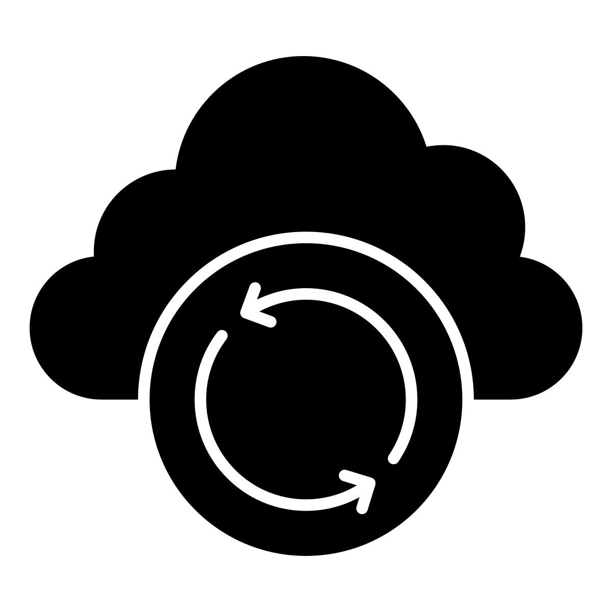 atualização da nuvem icon