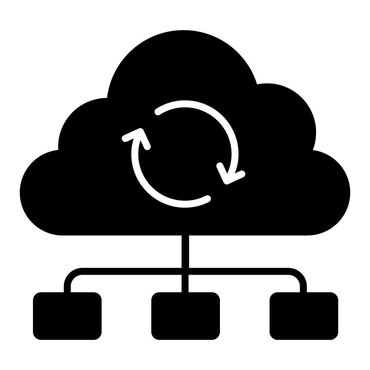 atualização da nuvem icon