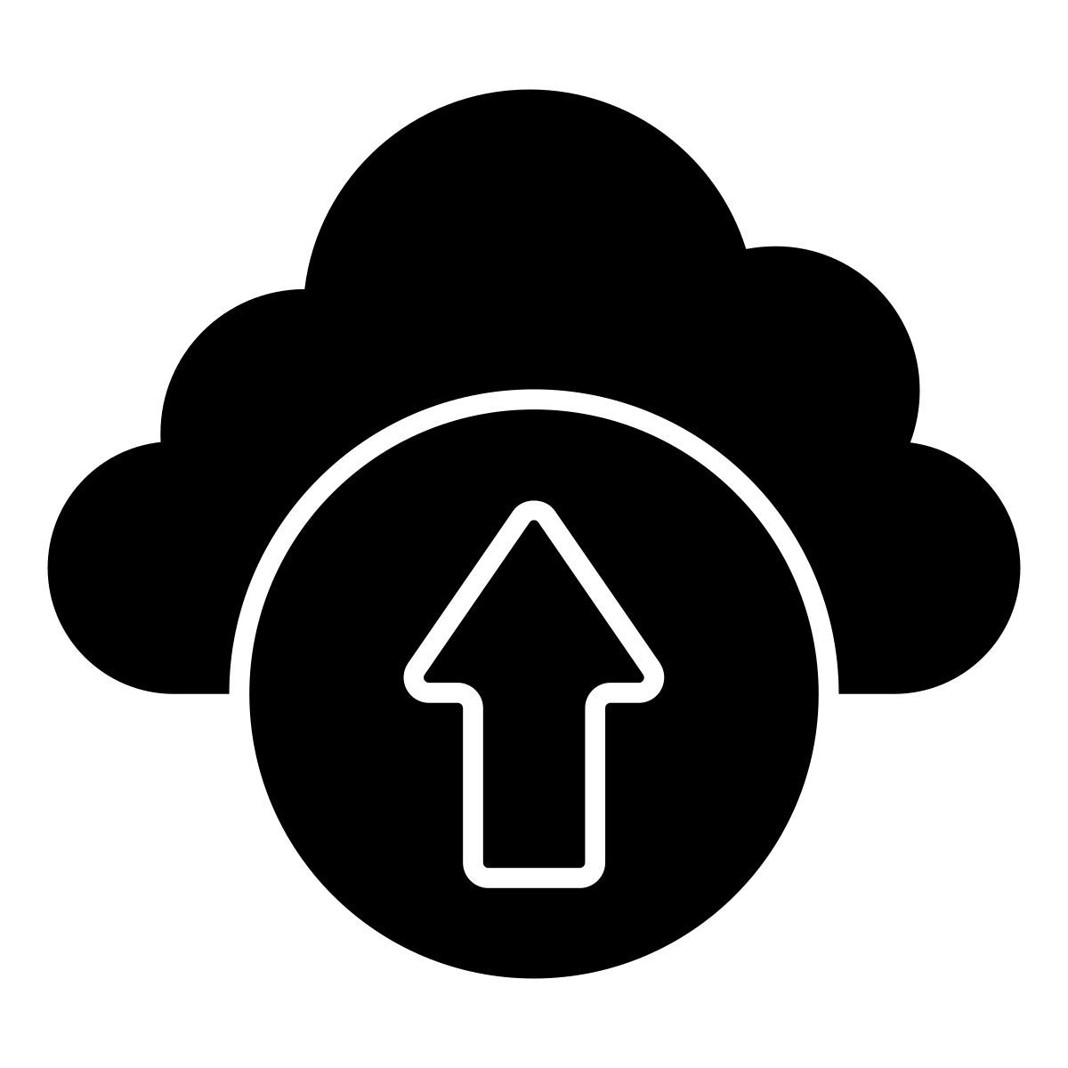 云上传 icon