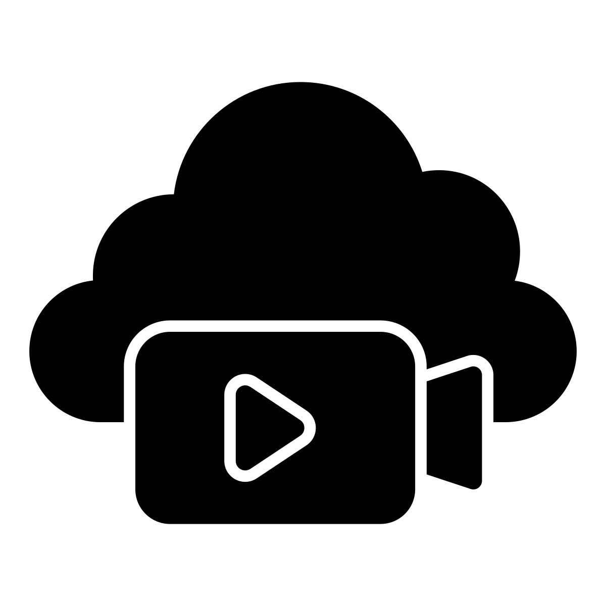 cloud videokamera icon