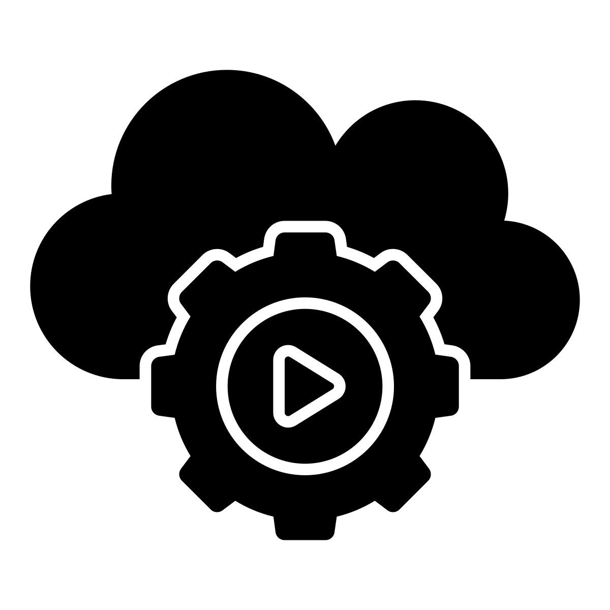 cloud video einstellungen icon
