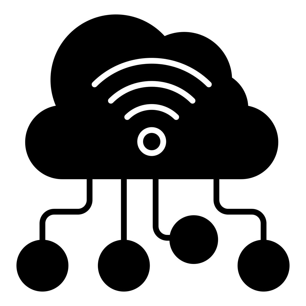 클라우드 와이파이 icon