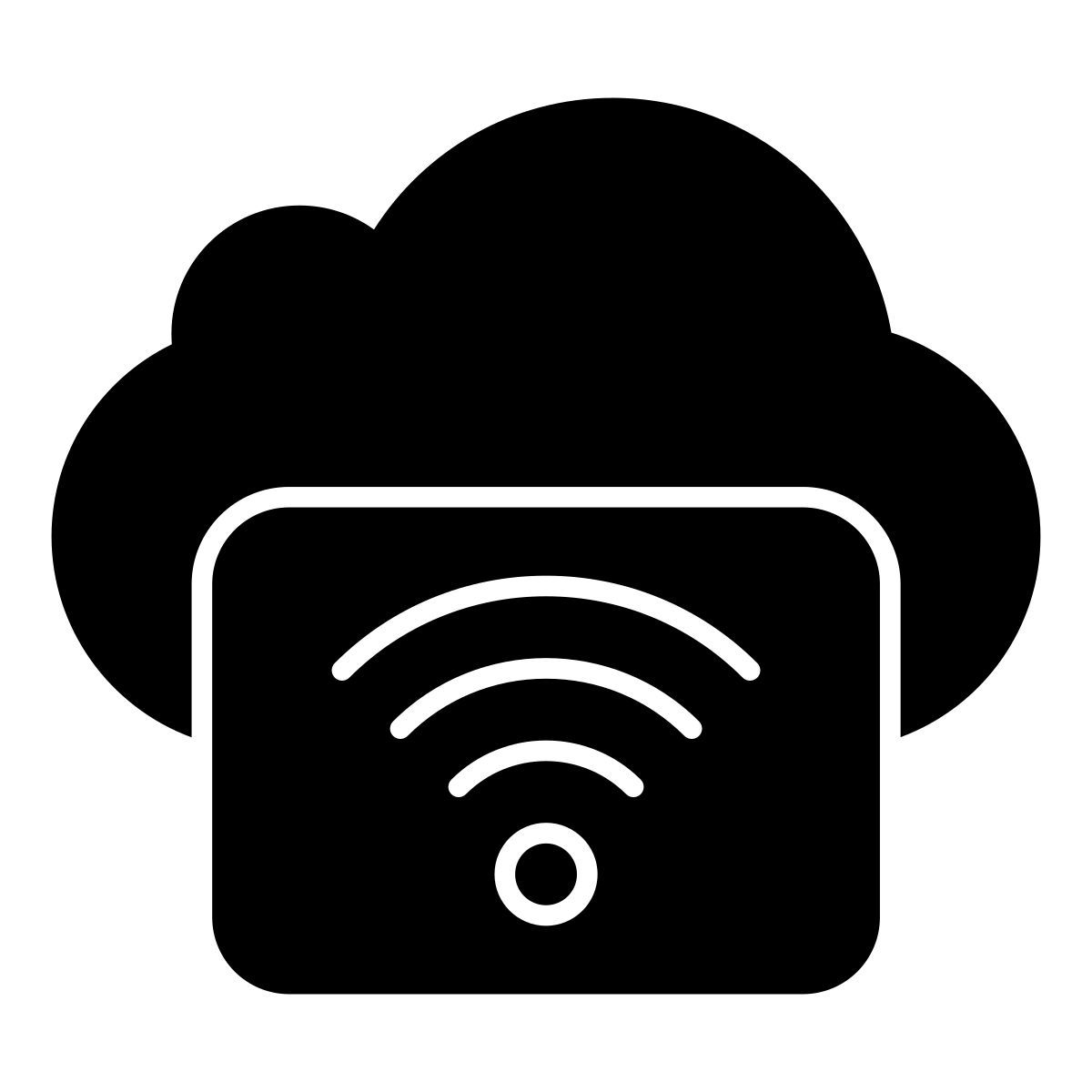 클라우드 와이파이 icon
