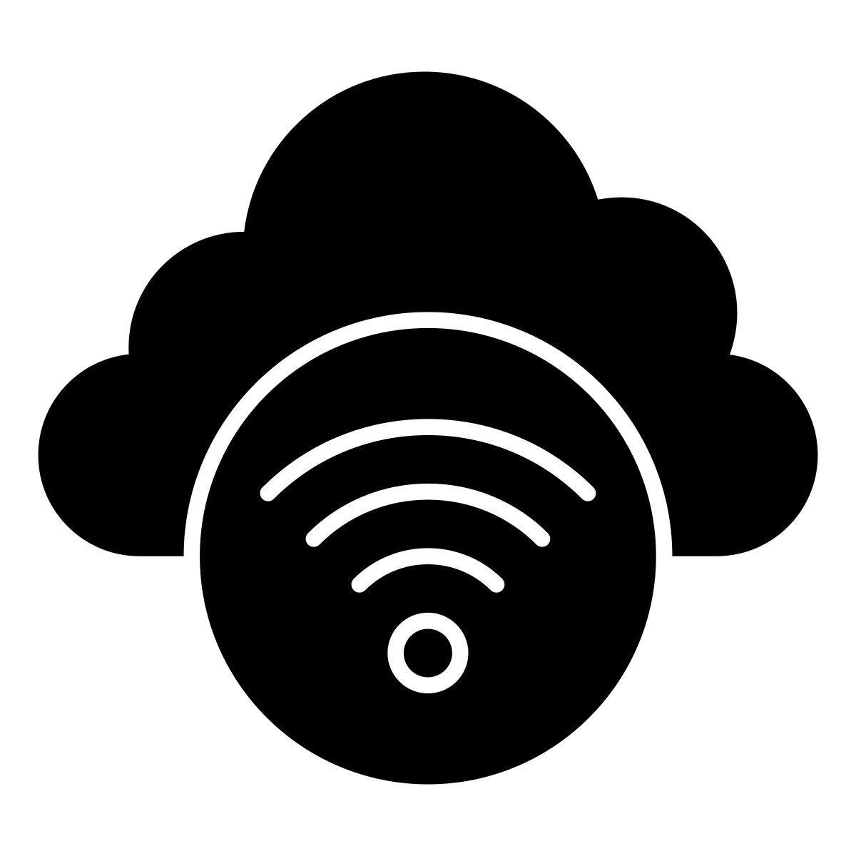클라우드 와이파이 icon