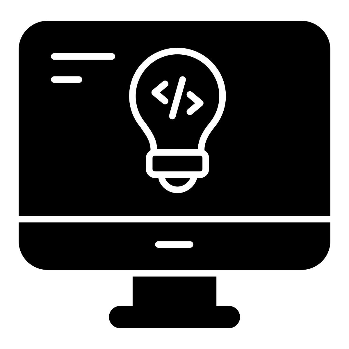 coding idea icon