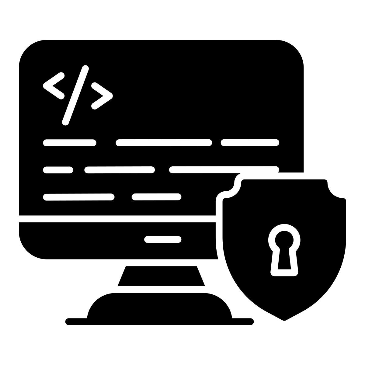 seguridad de codificación icon