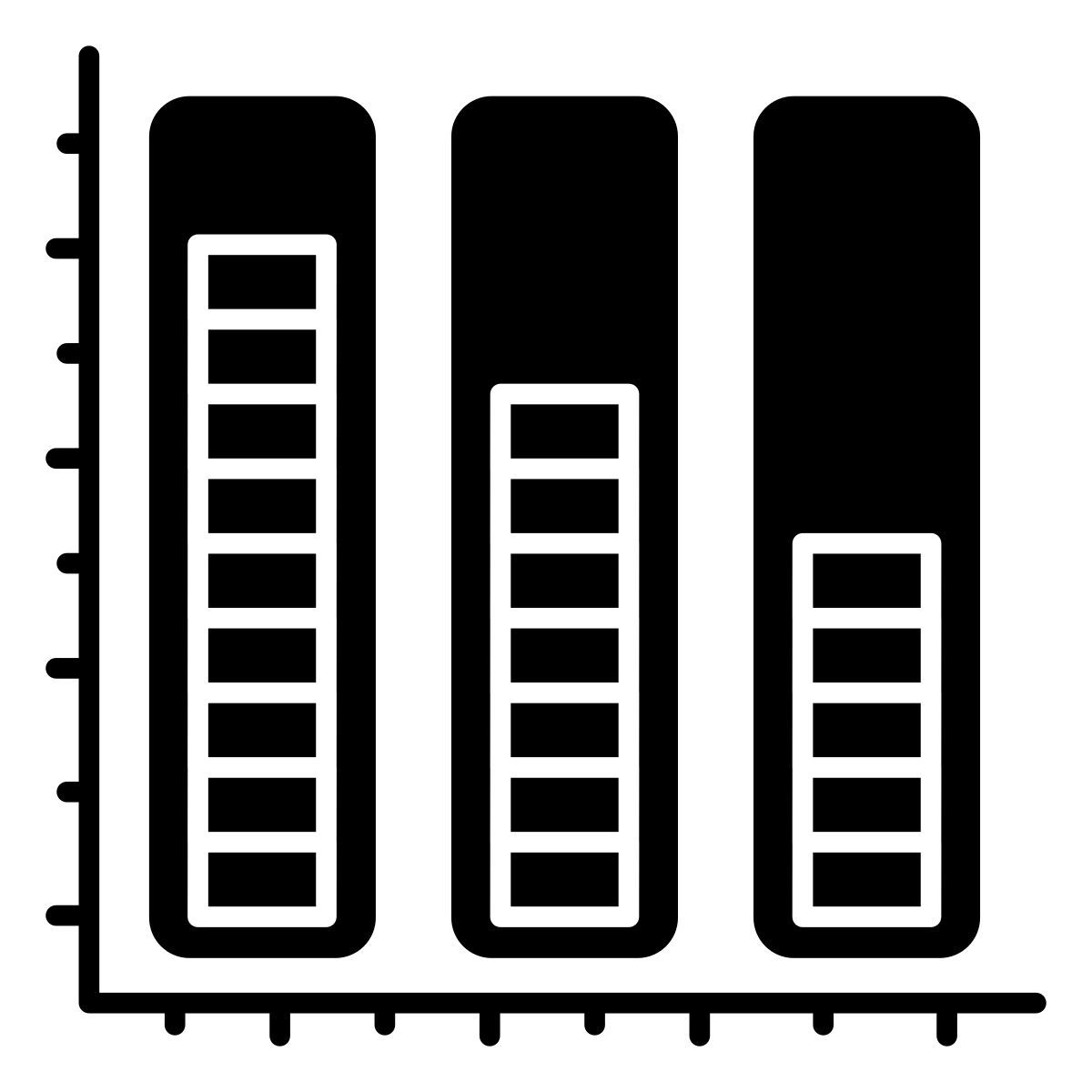 column chart icon