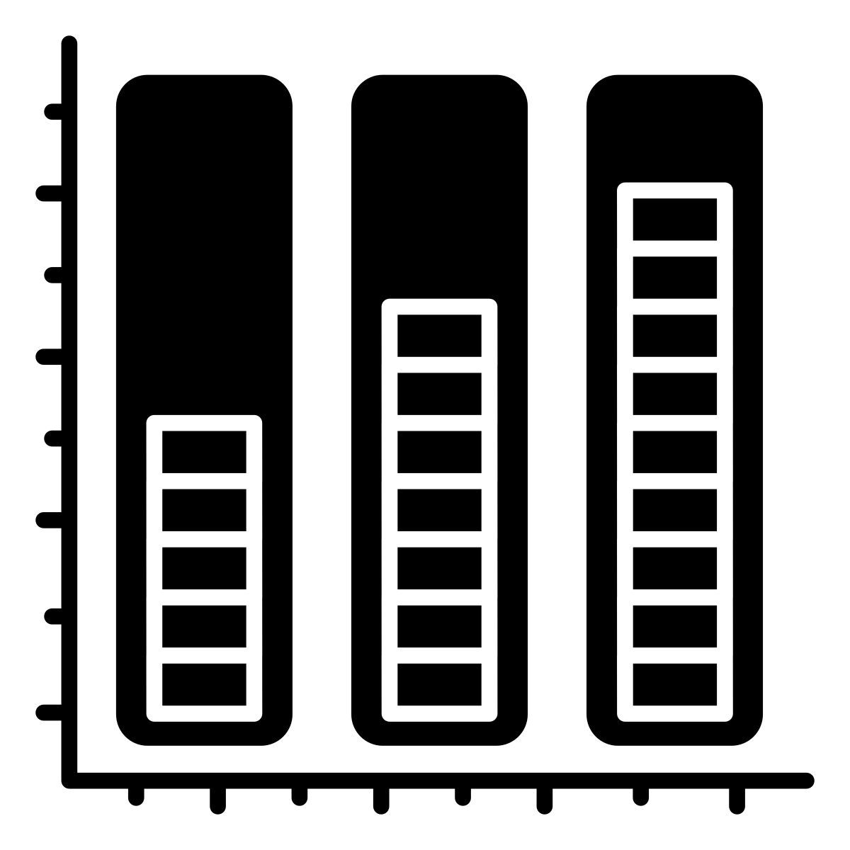 column chart icon