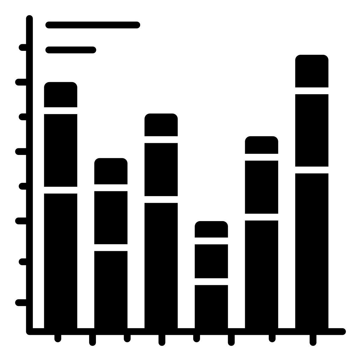 column chart icon