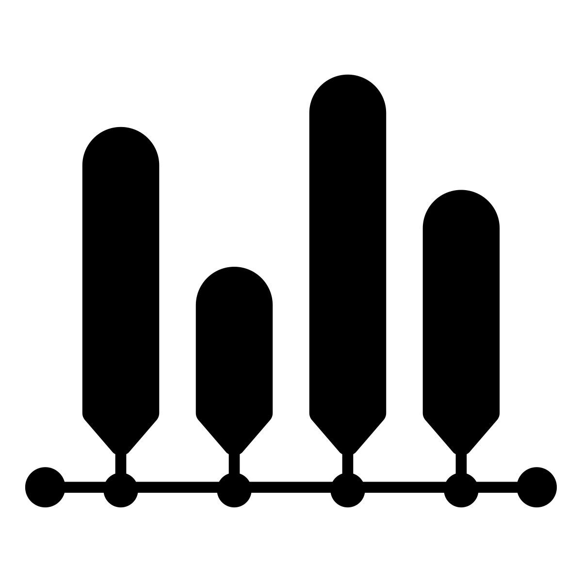 column chart icon