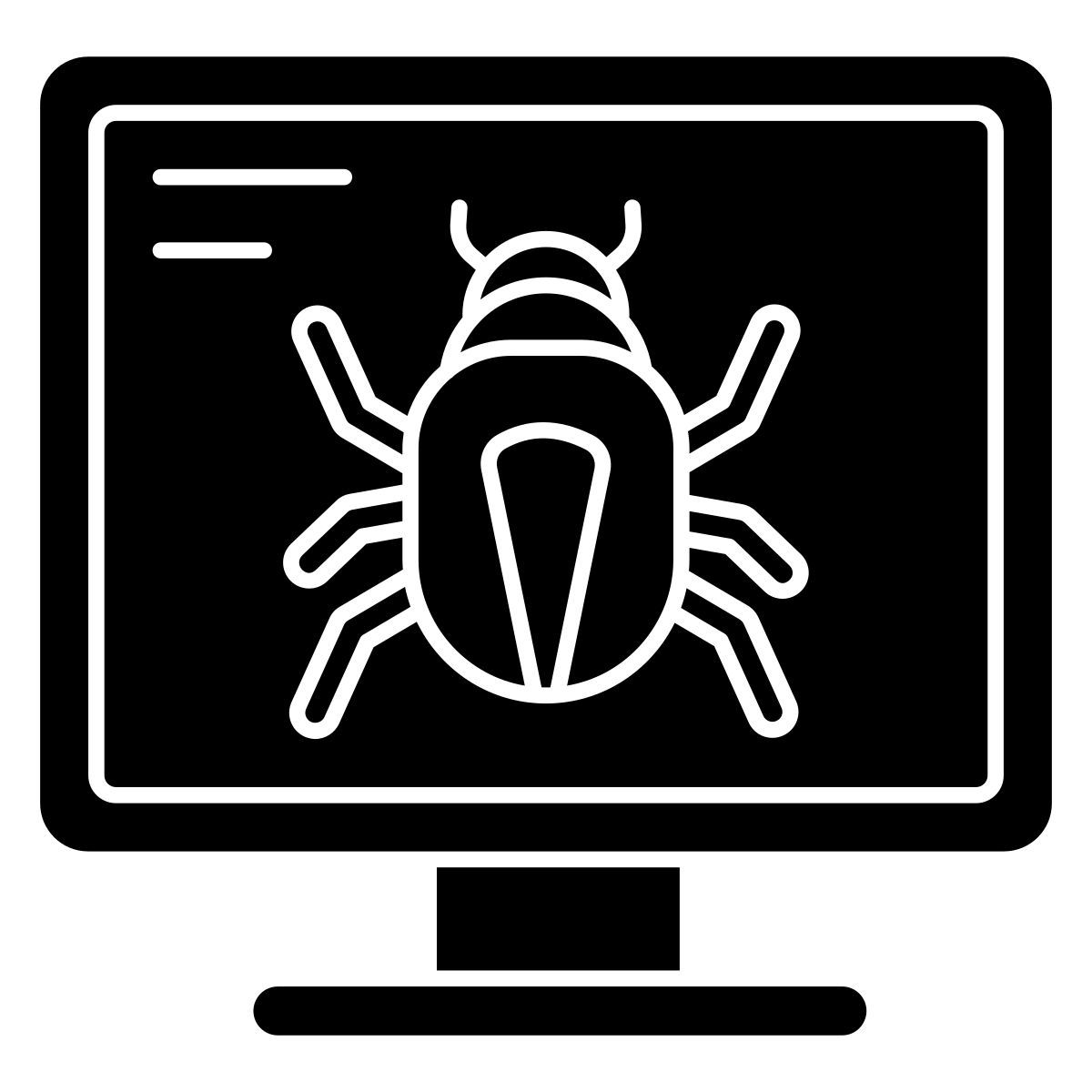 bug de computador icon