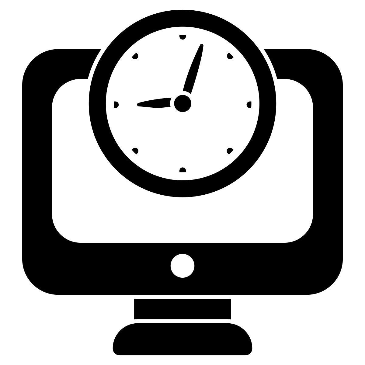 computer clock icon