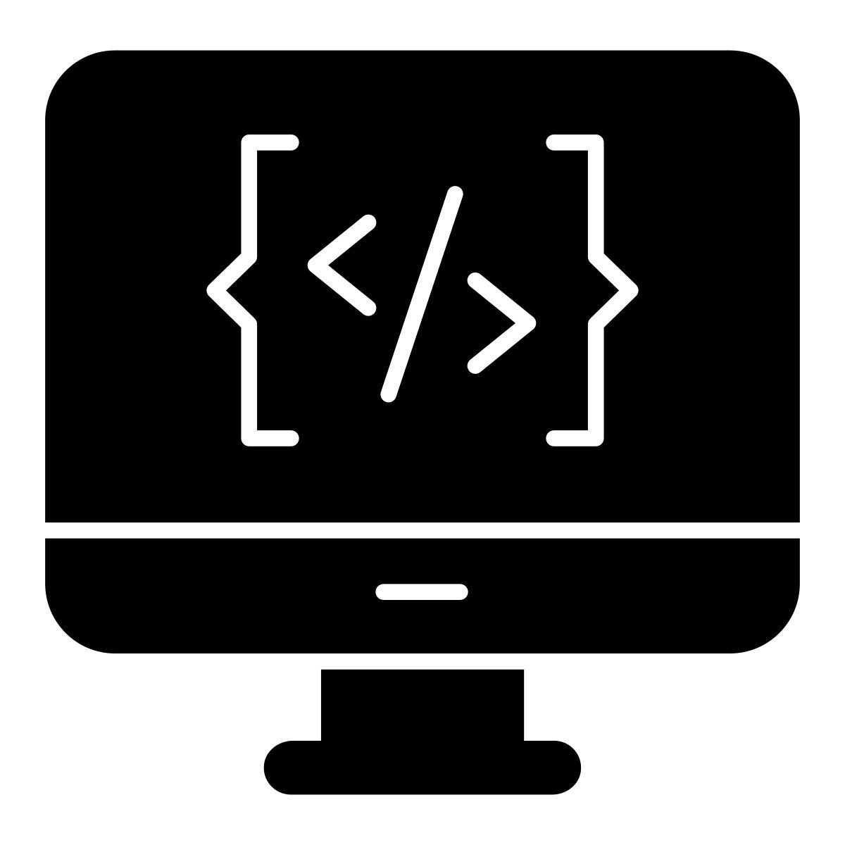computer coding icon