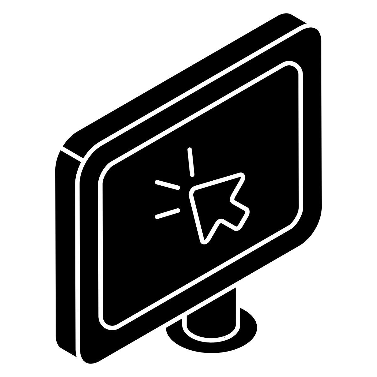 Curseur d'ordinateur icon
