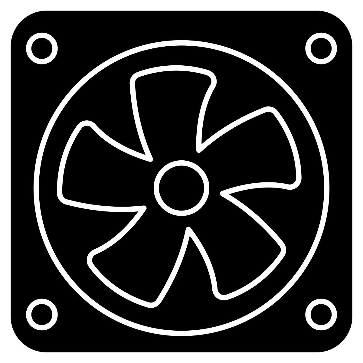 computer fan icon