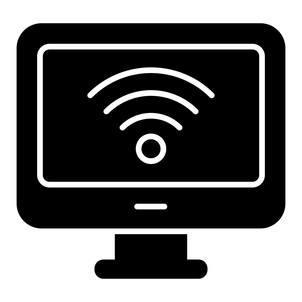 computer wifi icon