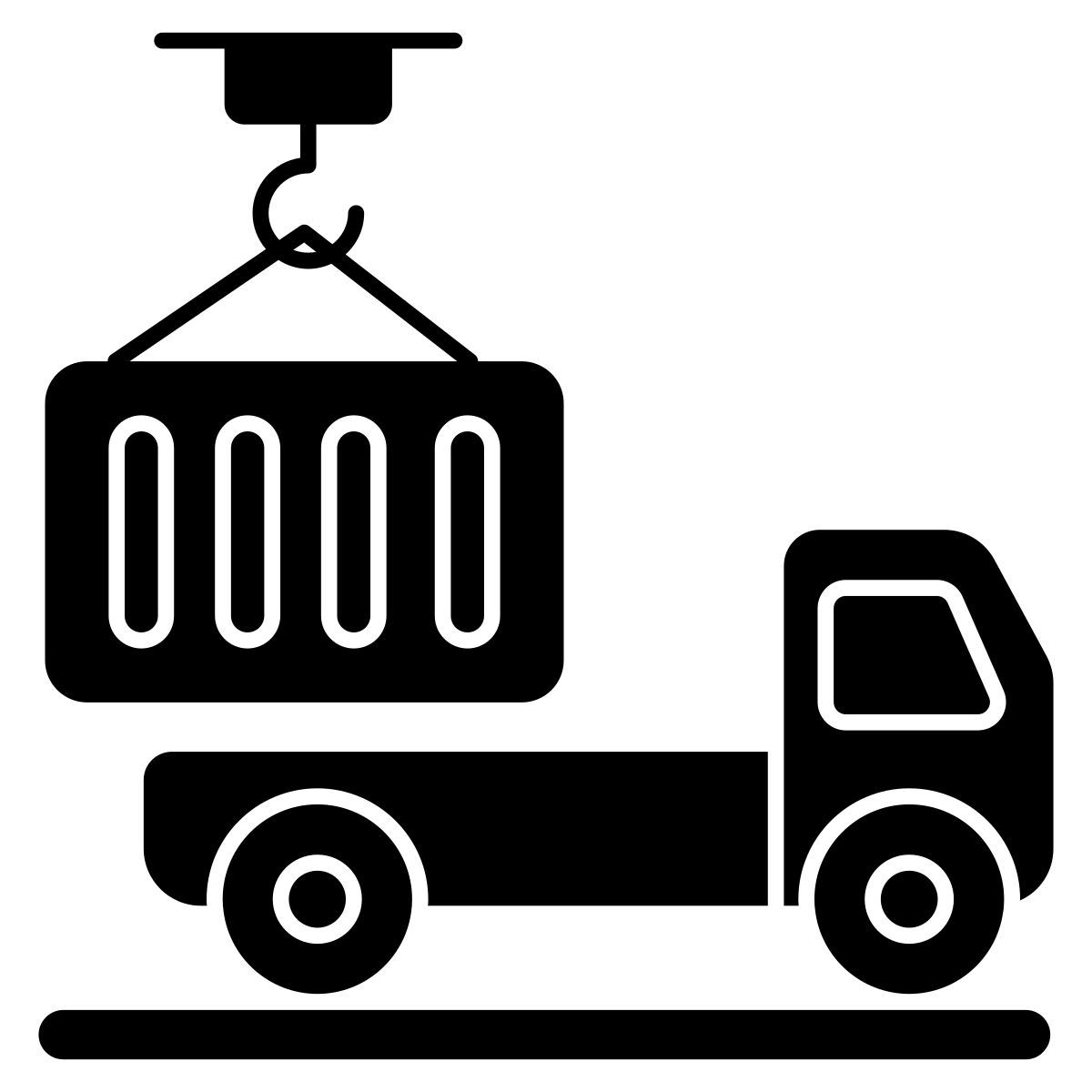 container lifting icon