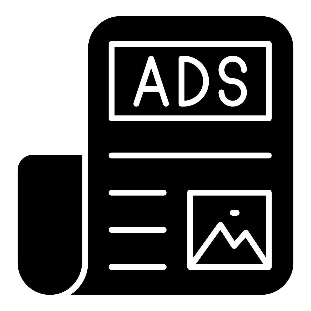 content ads icon