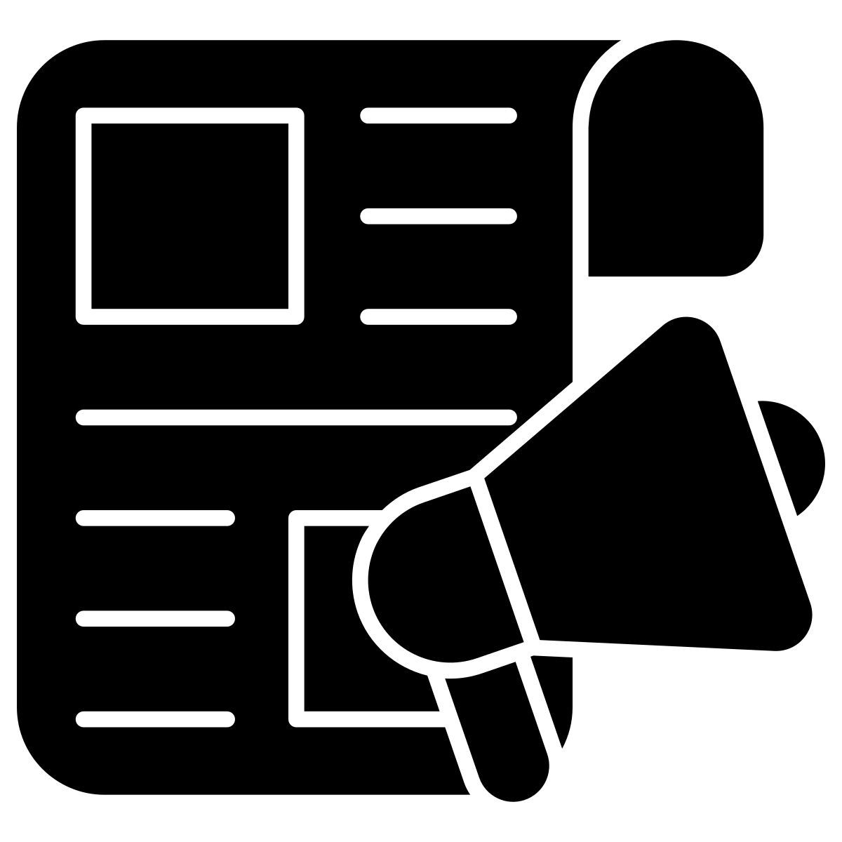 content promotion icon