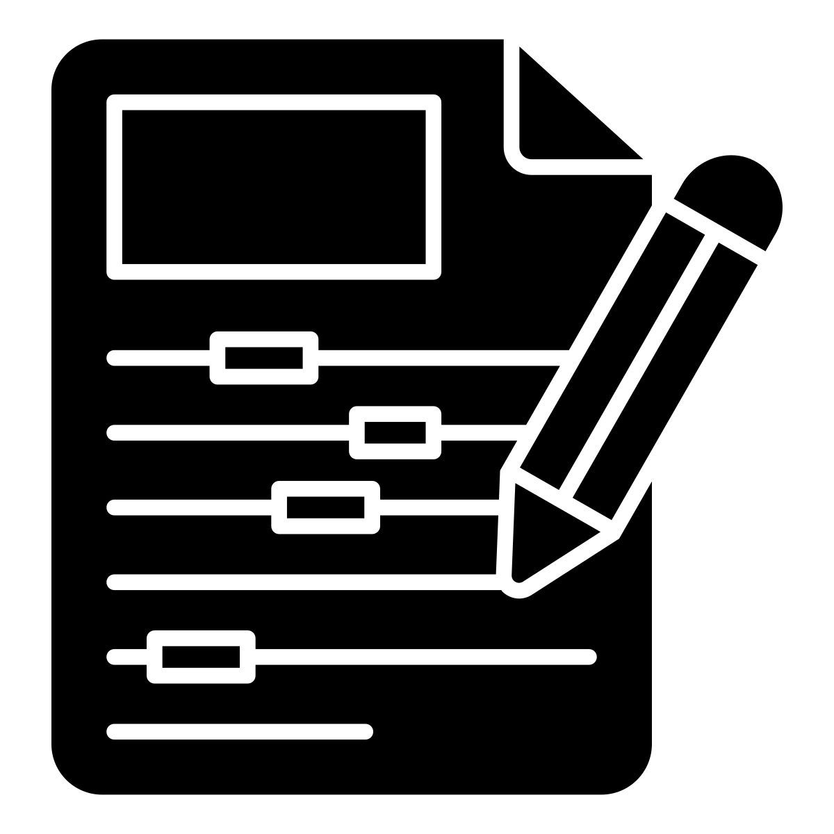 content writing icon