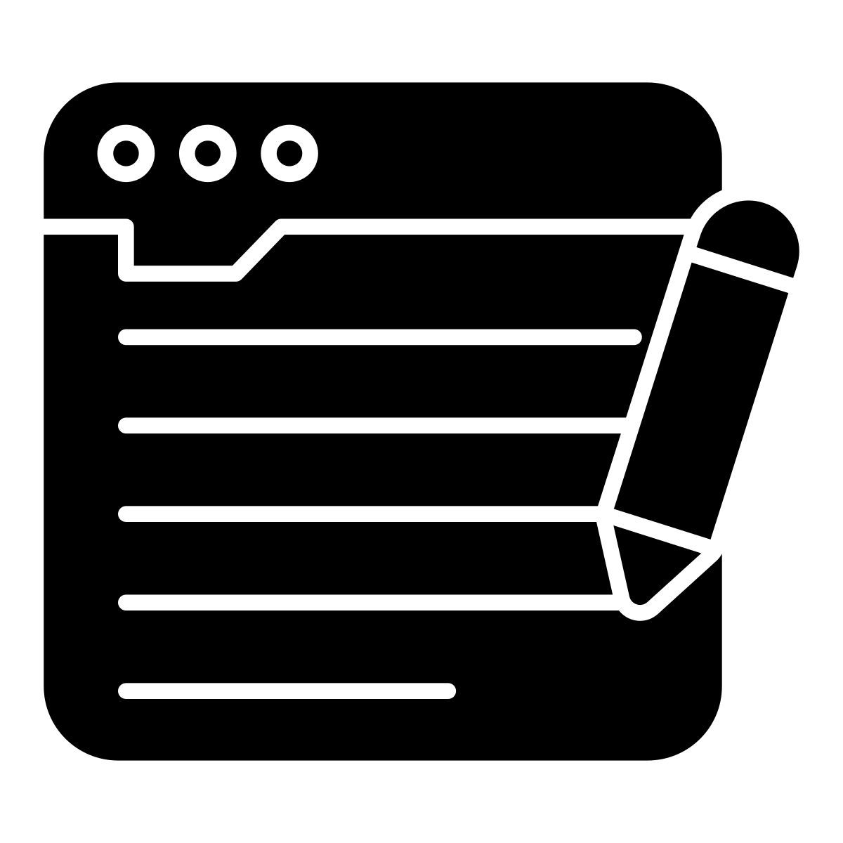 rédaction de contenu icon