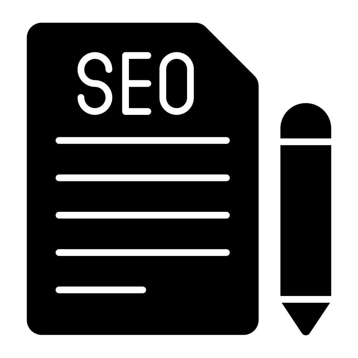 content writing icon