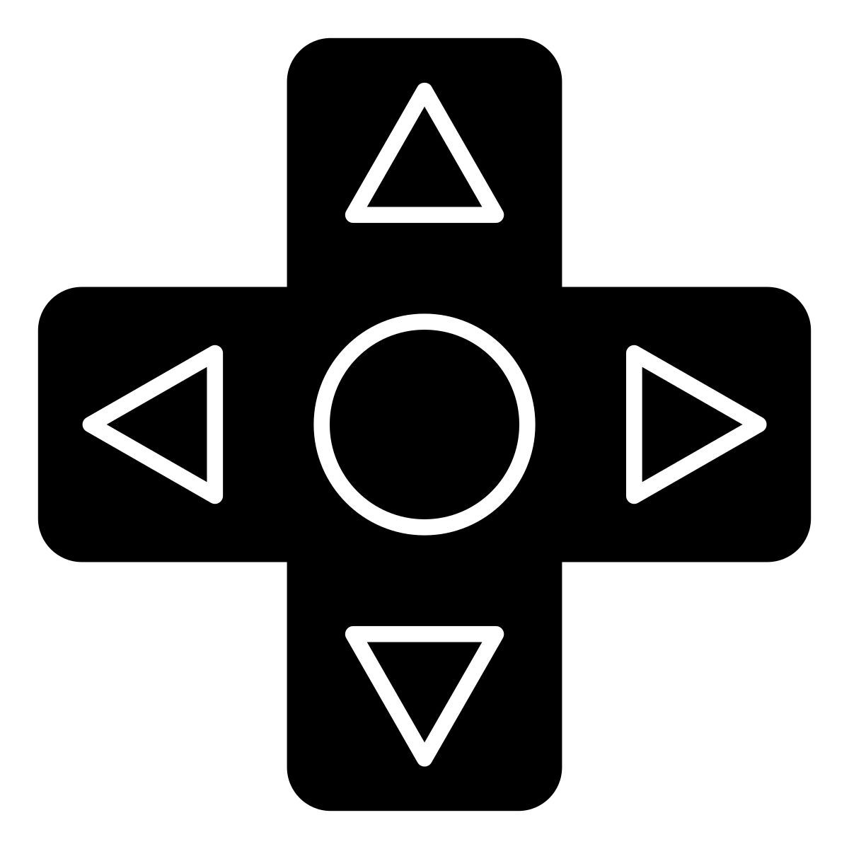 botones de control icon