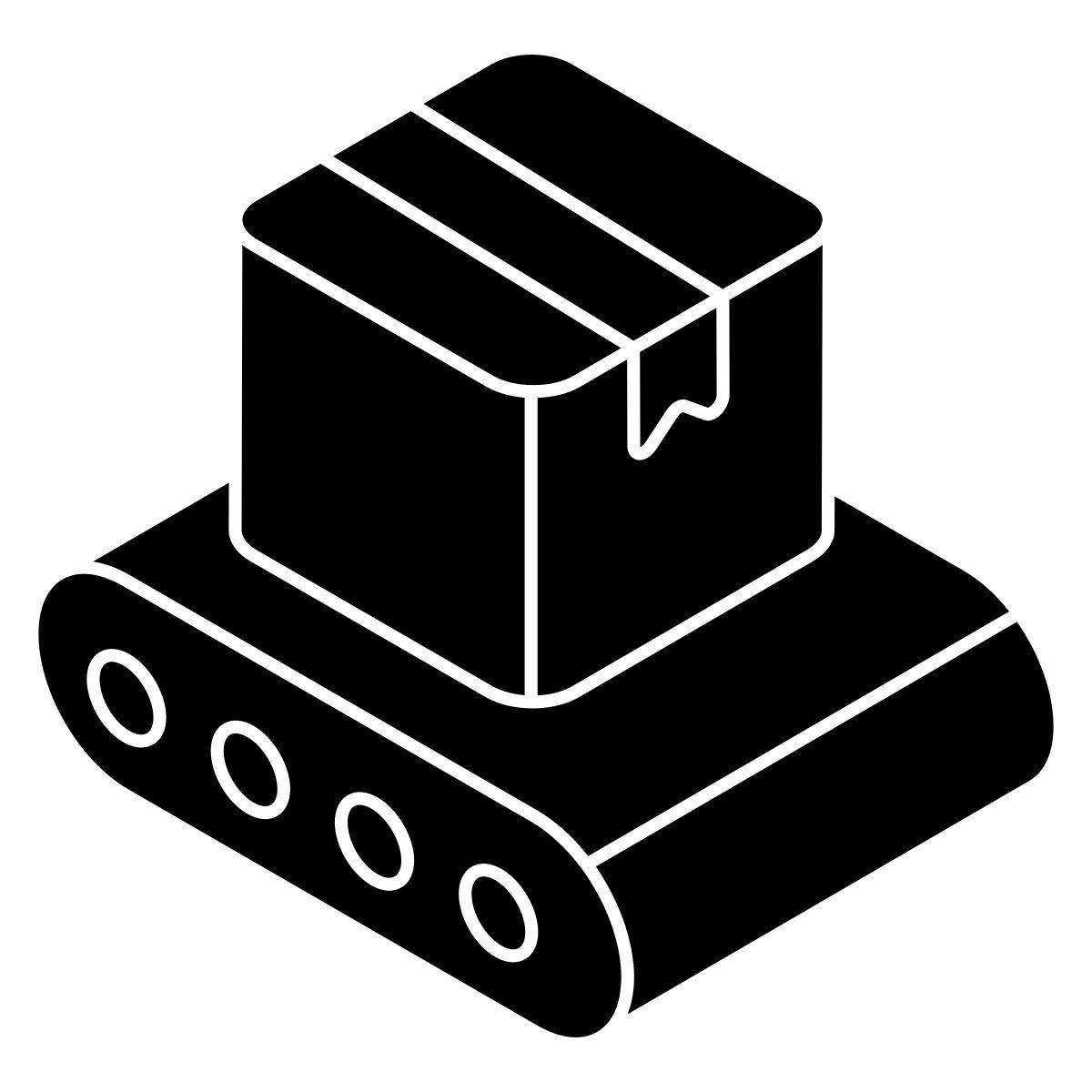 nastro trasportatore icon