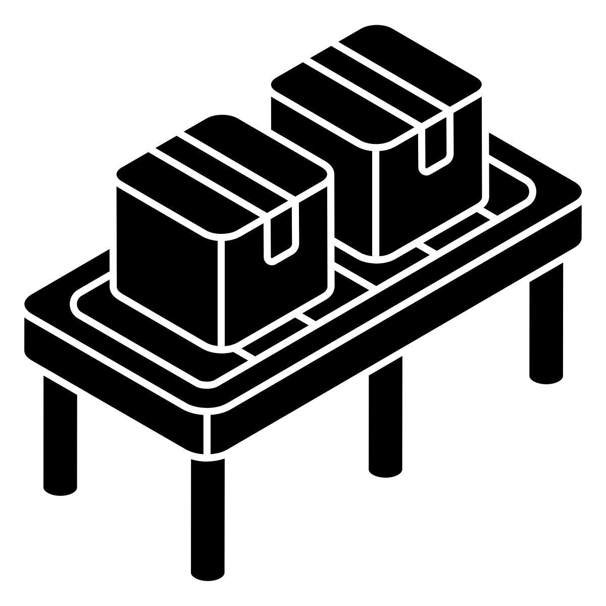 nastro trasportatore icon
