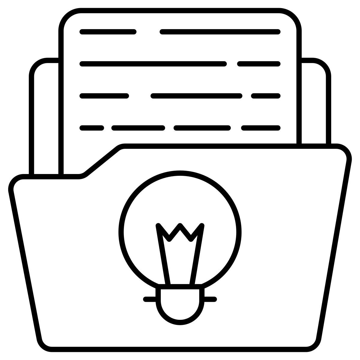 创意文件夹 icon