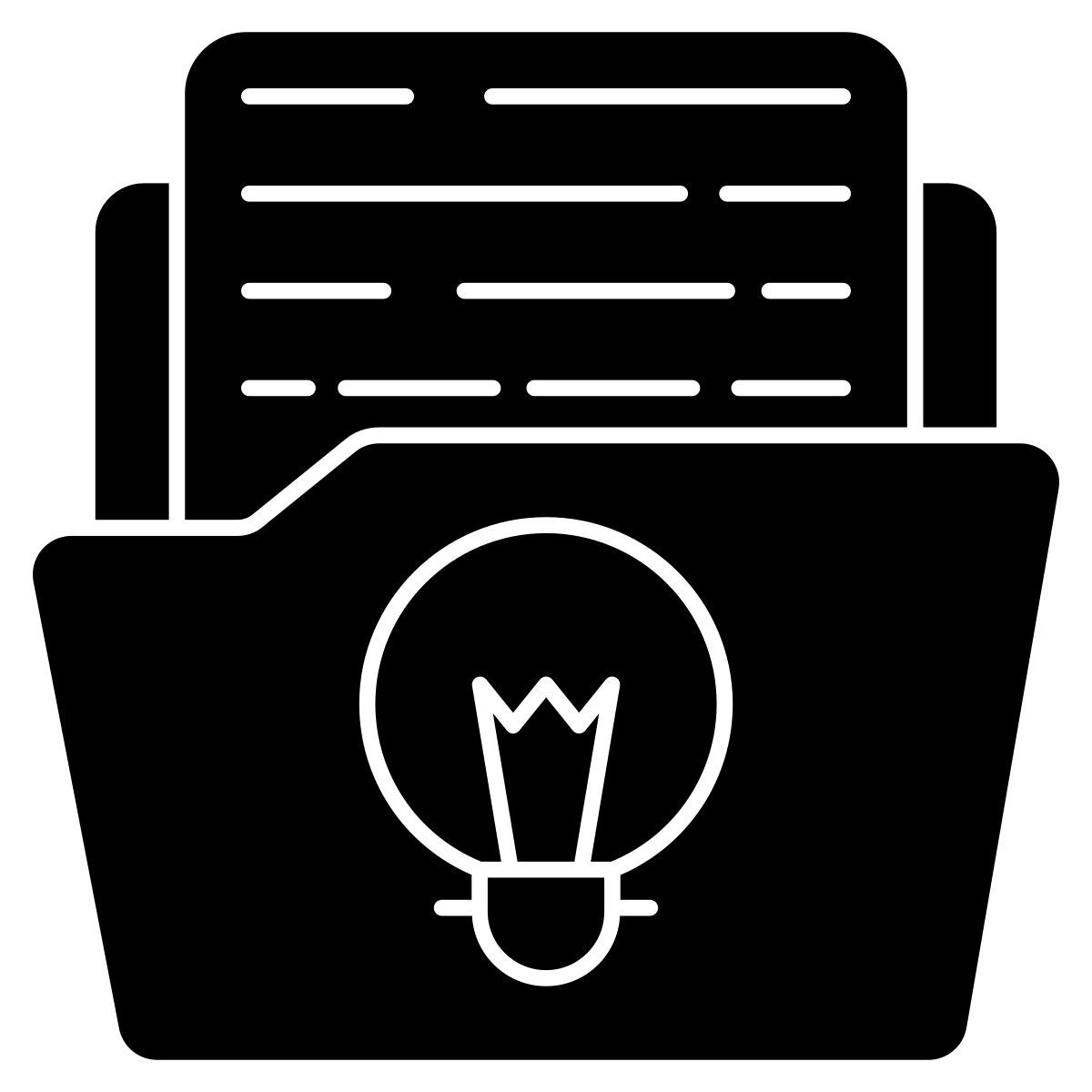 크리에이티브 폴더 icon
