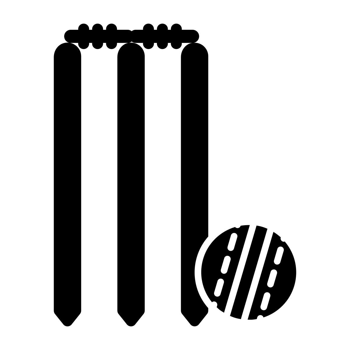 cricket wicket icon