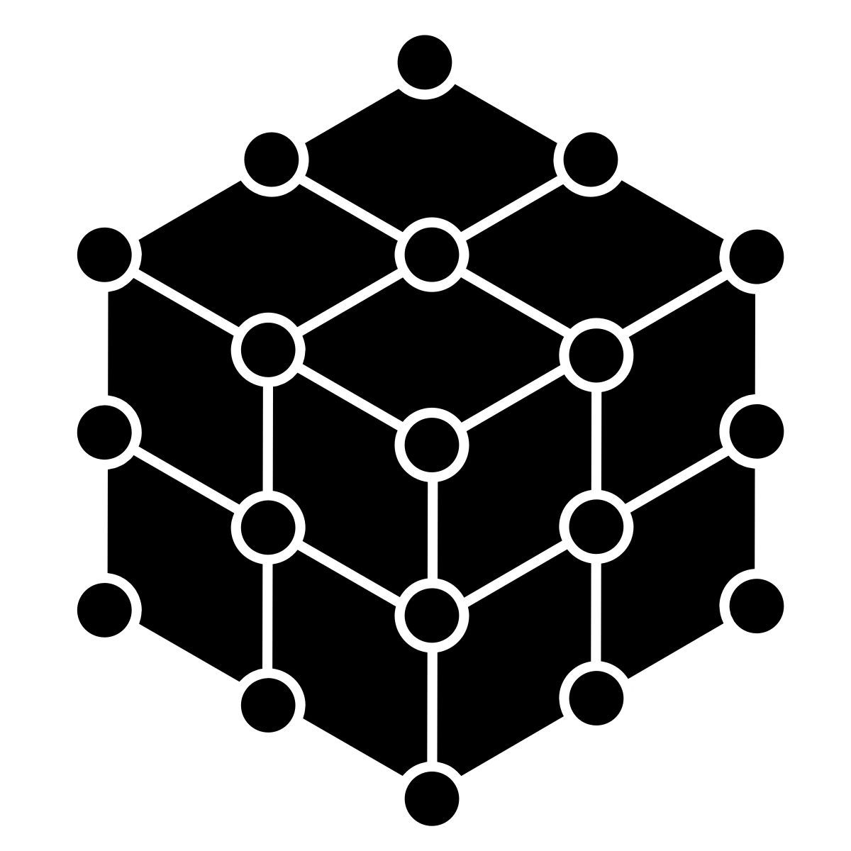 crystal lattice icon