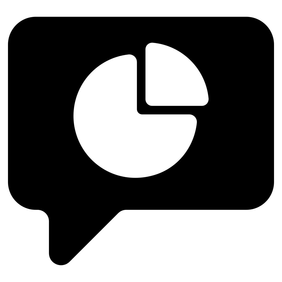 pie chart icon