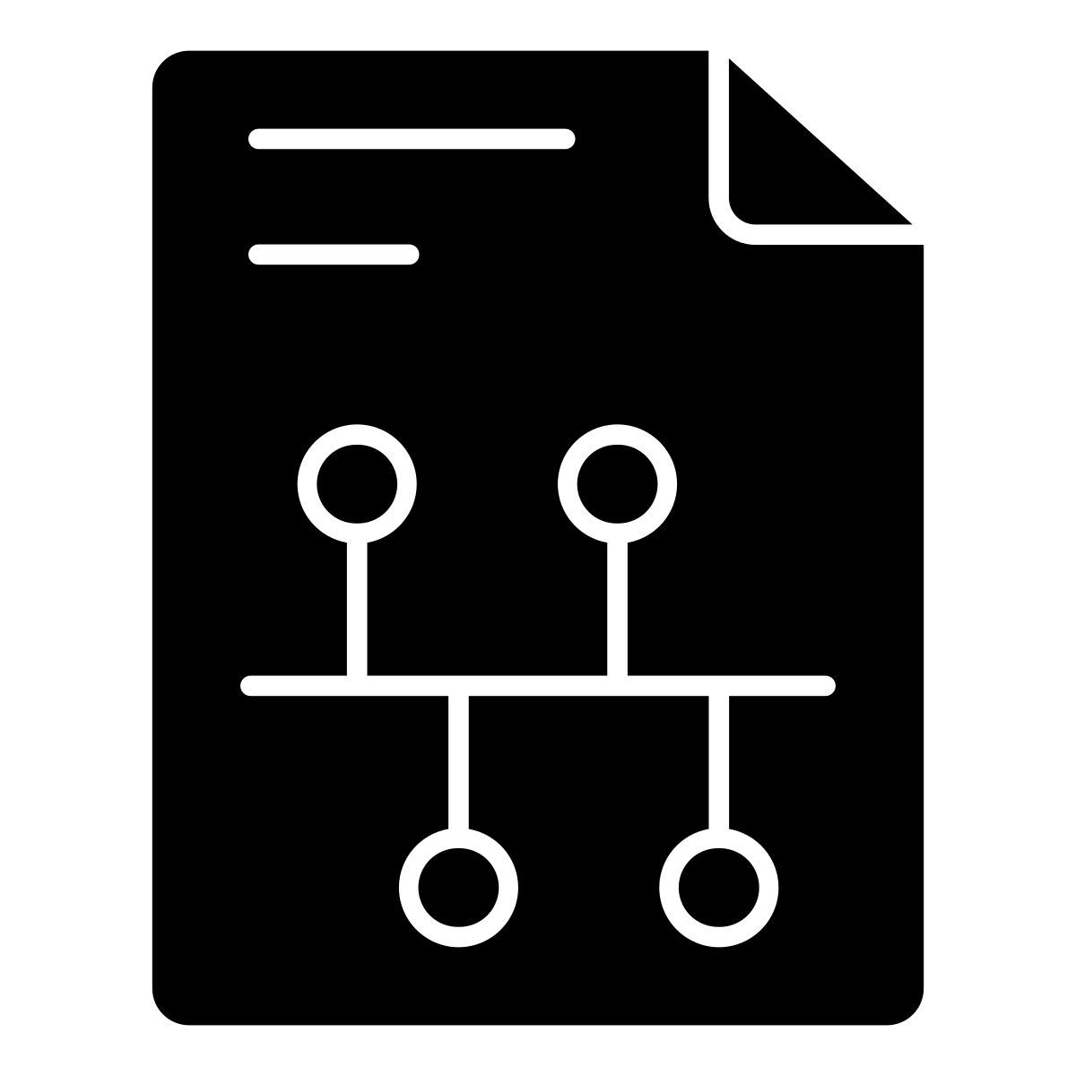 data report icon
