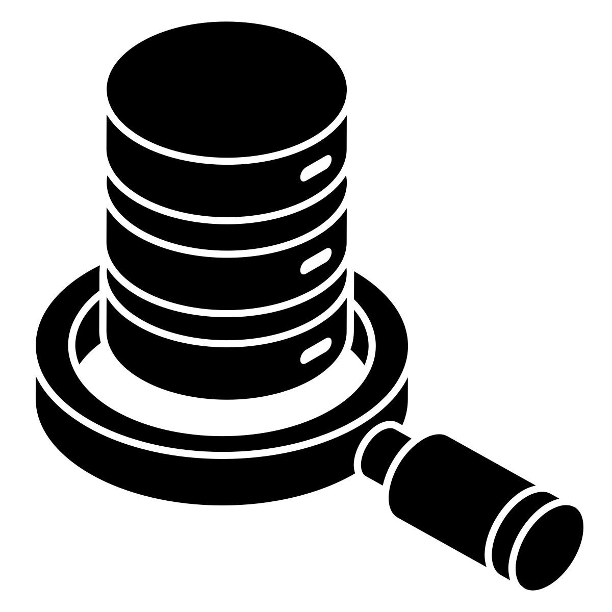 database analysis icon