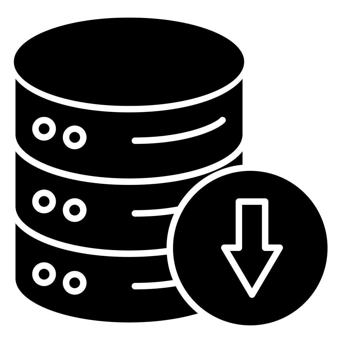 database download icon
